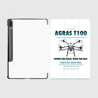 Thumbnail for DJI Agras T100 design on white samsung tablet tablet case