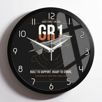 Thumbnail for SEPECAT Jaguar GR1 design on black framed wall clock