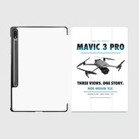 Thumbnail for DJI Mavic 3 Pro design on white samsung tablet tablet case