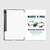 Thumbnail for DJI Mavic 4 Pro design on white samsung tablet tablet case