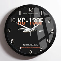 Thumbnail for KC-130F BuNo 149798 design on black framed wall clock