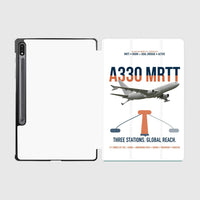Thumbnail for Airbus A330 MRTT design on white samsung tablet tablet case