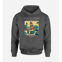 Thumbnail for VINTAGE G4379 - The Skycap's Pyramid - Premium Hoodie design on darkgray premium