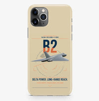 Thumbnail for Avro Vulcan B2 design on beige magsafe iphone case, for iPhone Pro Max