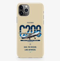 Thumbnail for Cessna 208 Caravan design on beige magsafe iphone case, for iPhone Pro Max