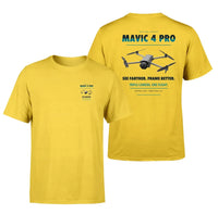 Thumbnail for DJI Mavic 4 Pro design on yellow t shirt
