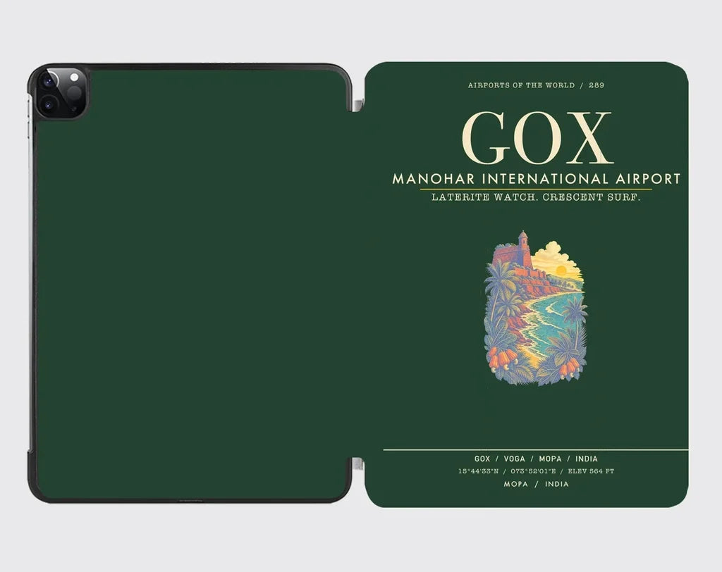 Manohar International Airport Mopa GOX - Dark Green