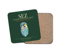 Thumbnail for Seychelles International Airport SEZ - Granite Tide Canopy - Dark Green