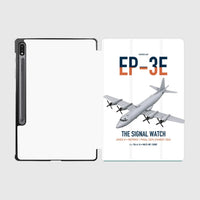 Thumbnail for EP-3E ARIES II design on white samsung tablet tablet case