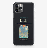 Thumbnail for Belem Airport (BEL) design on black iPhone 16 Pro MagSafe case