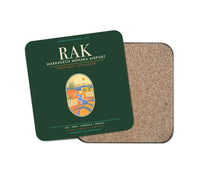 Thumbnail for Marrakech Menara Airport RAK - Ochre Garden Pulse - Dark Green