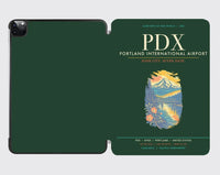 Thumbnail for Portland International Airport PDX - Dark Green