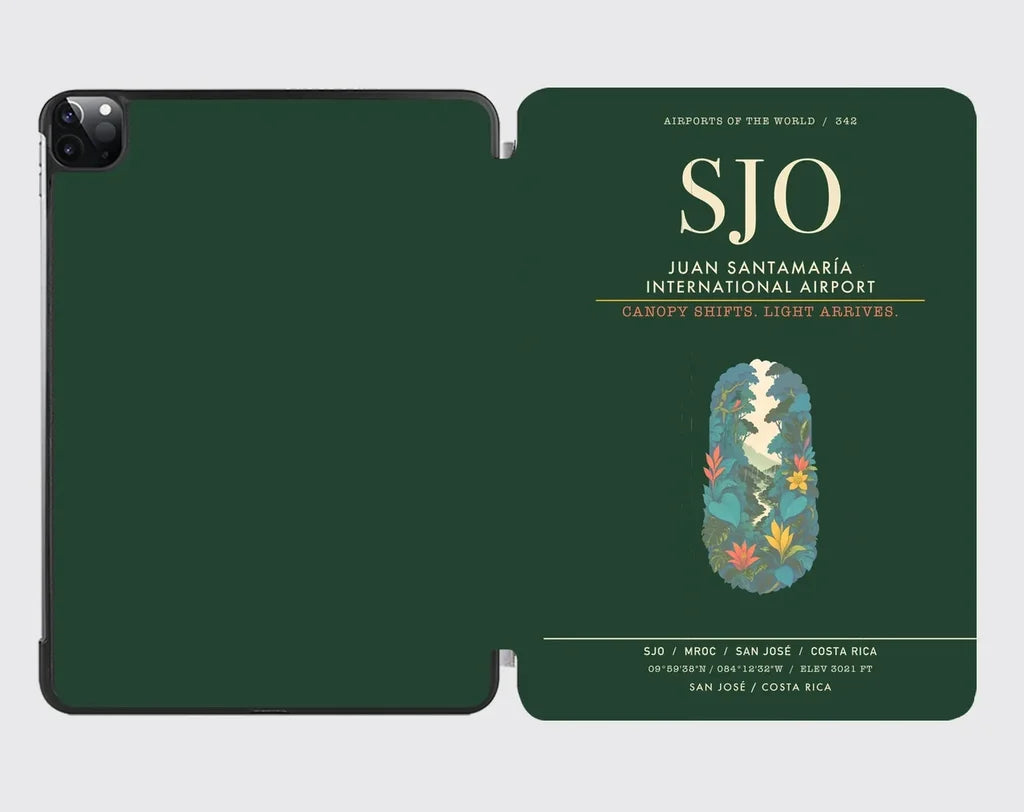 Juan Santamaria International Airport SJO  San Jose - Dark Green