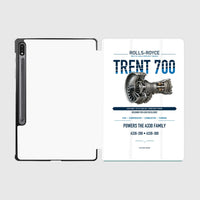 Thumbnail for TRENT 700 design on white samsung tablet tablet case