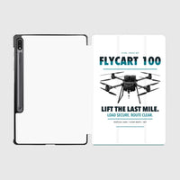 Thumbnail for DJI FlyCart 100 design on white samsung tablet tablet case