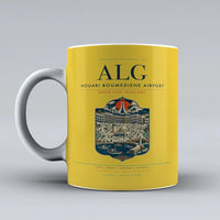 Thumbnail for Houari Boumediene Airport ALG Mug - Yellow