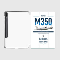 Thumbnail for Piper M350 design on white samsung tablet tablet case