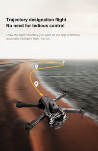 Thumbnail for K9MAX Drone: Triple-Lens Aerial Photography Quadcopter with Optical Flow & Obstacle Avoidance, Remote-Controlled Toy Drone - view 20