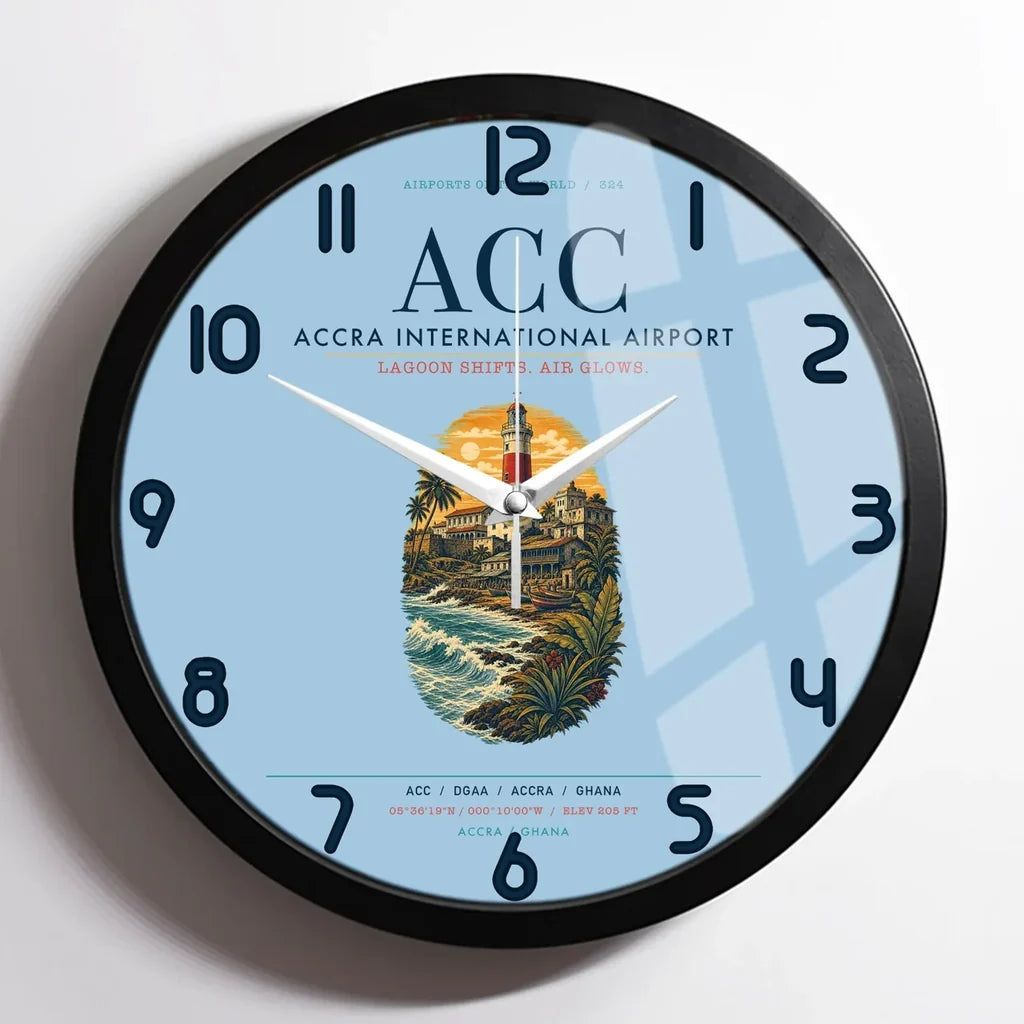 Accra International Airport ACC - Blue