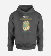 Thumbnail for Mammoth Yosemite Airport (MMH) design on dark gray hoodie single-side print