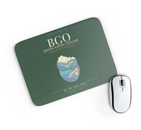 Thumbnail for Bergen Airport Flesland BGO - Seven-Rain Fjord Tapestry - Dark Green