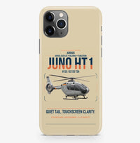 Thumbnail for Airbus H135 Juno HT1 design on beige magsafe iphone case, for iPhone Pro Max
