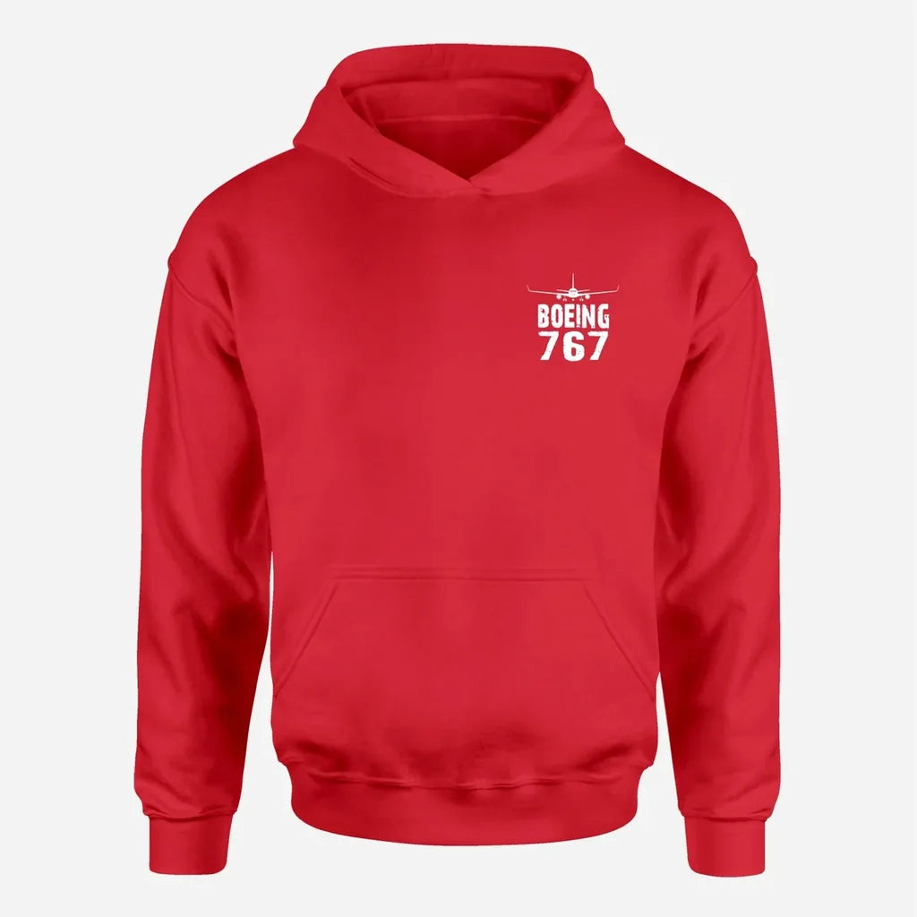 Customisable Boeing 767 Hoodie - view 18