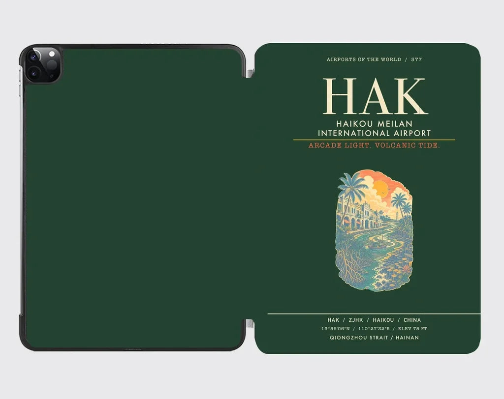 Haikou Meilan International Airport HAK - Dark Green