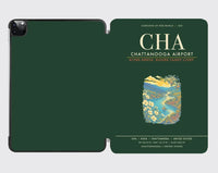 Thumbnail for Chattanooga Airport CHA - Dark Green