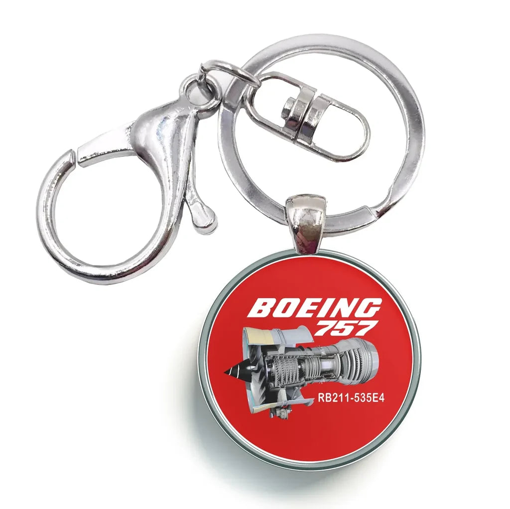 Boeing 757 Key Chain - view 6