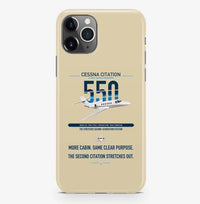 Thumbnail for Cessna Citation 550 - Citation II design on beige magsafe iphone case, for iPhone Pro Max