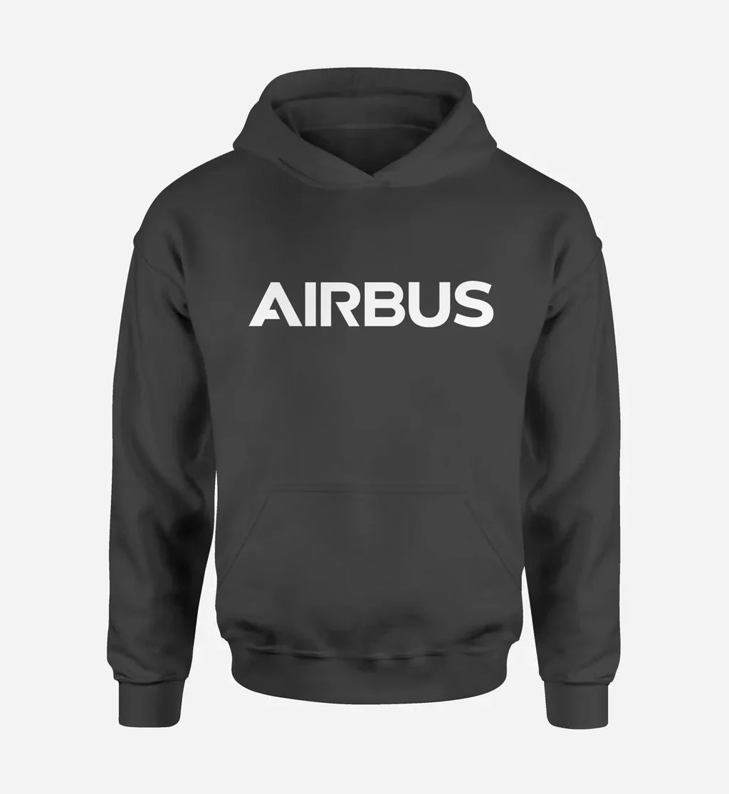 Airbus & Text Hoodie - view 3