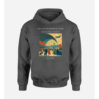 Thumbnail for VINTAGE G4300 - The Grand Terminal Echo - Premium Hoodie design on darkgray premium