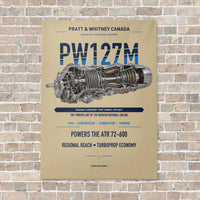 Thumbnail for PW127M vertical canvas print - no frame - beige background