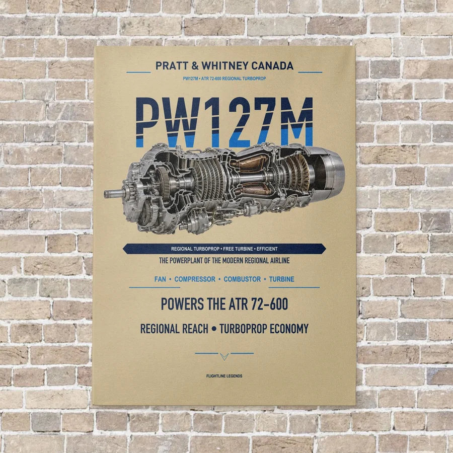 PW127M vertical canvas print - no frame - beige background