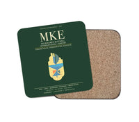 Thumbnail for Milwaukee Mitchell International Airport MKE - Dark Green