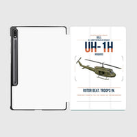 Thumbnail for Bell UH-1H Iroquois design on white samsung tablet tablet case
