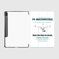 Thumbnail for DJI P4 Multispectral design on white samsung tablet tablet case