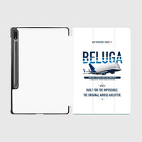 Thumbnail for Airbus A300-600ST BelugaST design on white samsung tablet tablet case