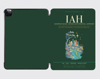 Thumbnail for Houston George Bush Intercontinental Airport IAH - Dark Green