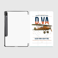 Thumbnail for Albatros D.Va design on white samsung tablet tablet case