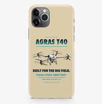 Thumbnail for DJI Agras T40 Case ProMax design on beige iphone case promax