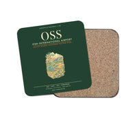 Thumbnail for Osh International Airport OSS - Dark Green