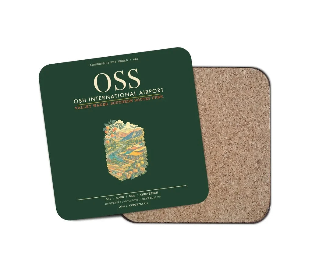 Osh International Airport OSS - Dark Green