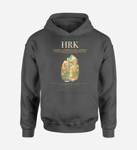 Thumbnail for Kharkiv International Airport (HRK) design on dark gray hoodie single-side print