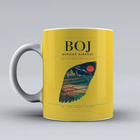 Thumbnail for Burgas Airport BOJ Mug - Yellow