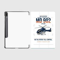 Thumbnail for MD Helicopters MD 902 Explorer design on white samsung tablet tablet case