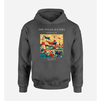 Thumbnail for VINTAGE G4046 - The Pylon Racers - Premium Hoodie design on darkgray premium