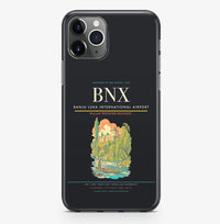 Thumbnail for Banja Luka Airport (BNX) design on black iPhone 16 Pro MagSafe case