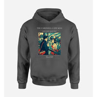 Thumbnail for VINTAGE G4380 - The Farewell Gate Kiss - Premium Hoodie design on darkgray premium